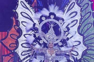 Gala de la Gran Dama del Carnaval 2023 de Las Palmas de Gran Canaria/Lpcarmavañ.